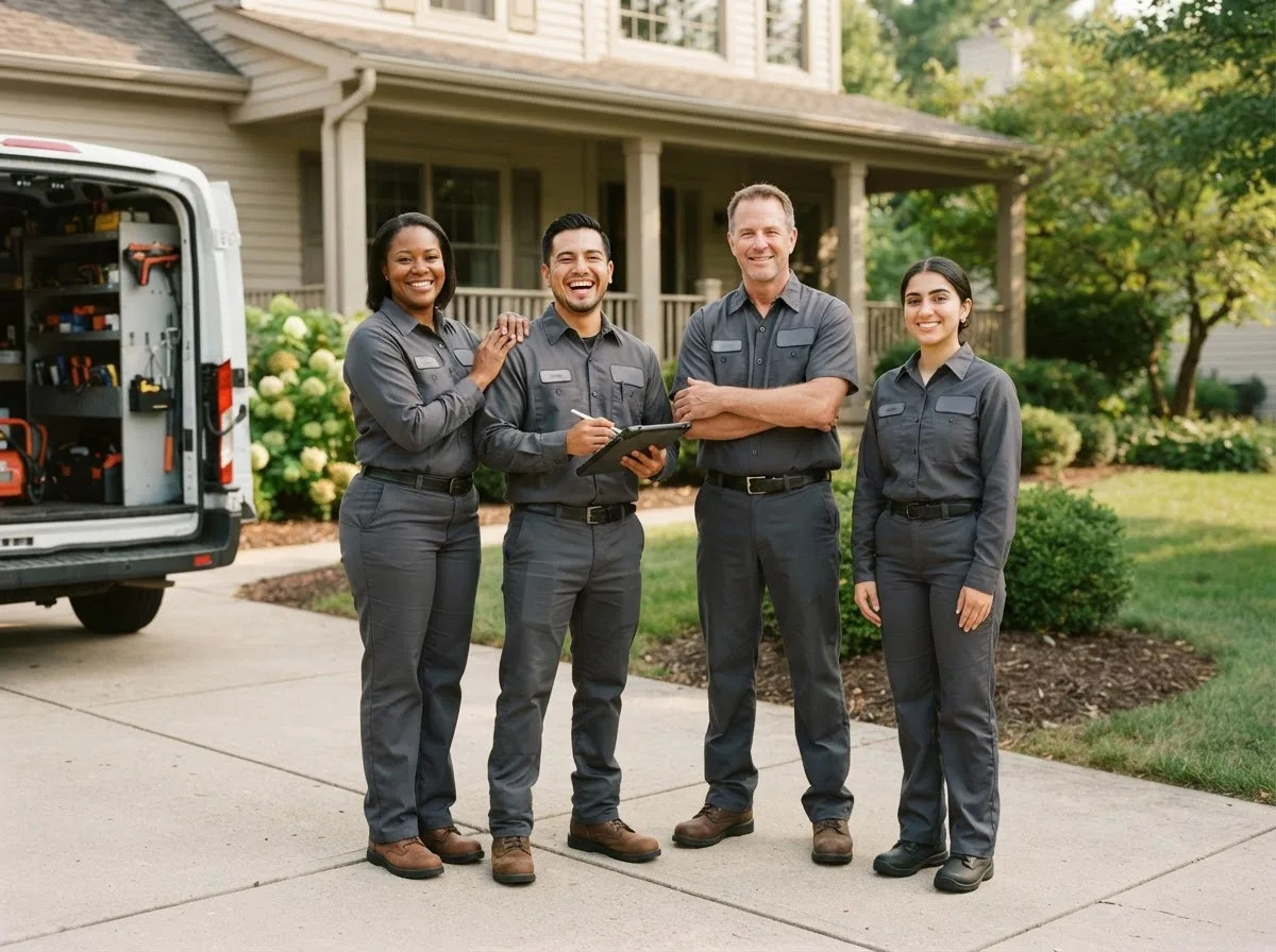 Licensed pest control technician near Bethlehem, KY